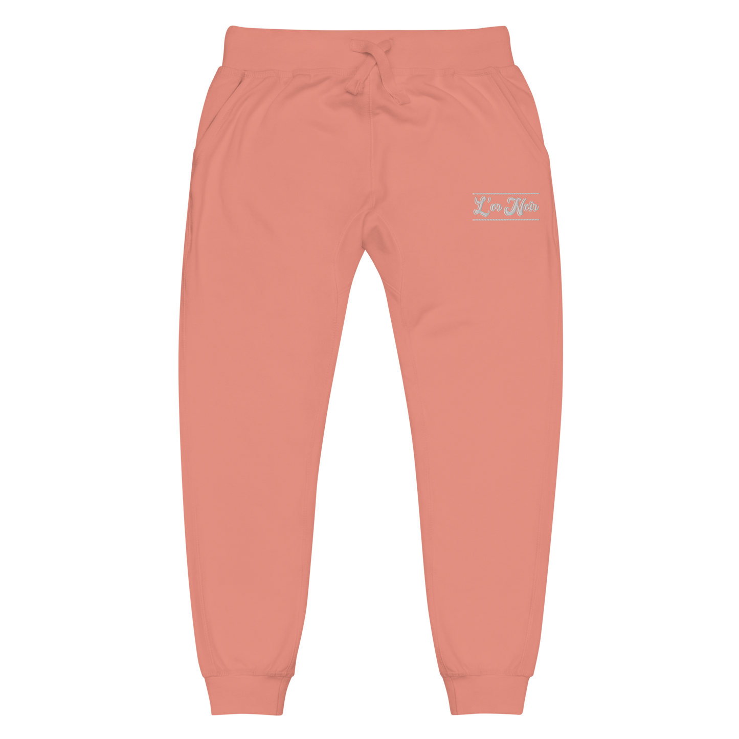 Varsity fleece sweatpants