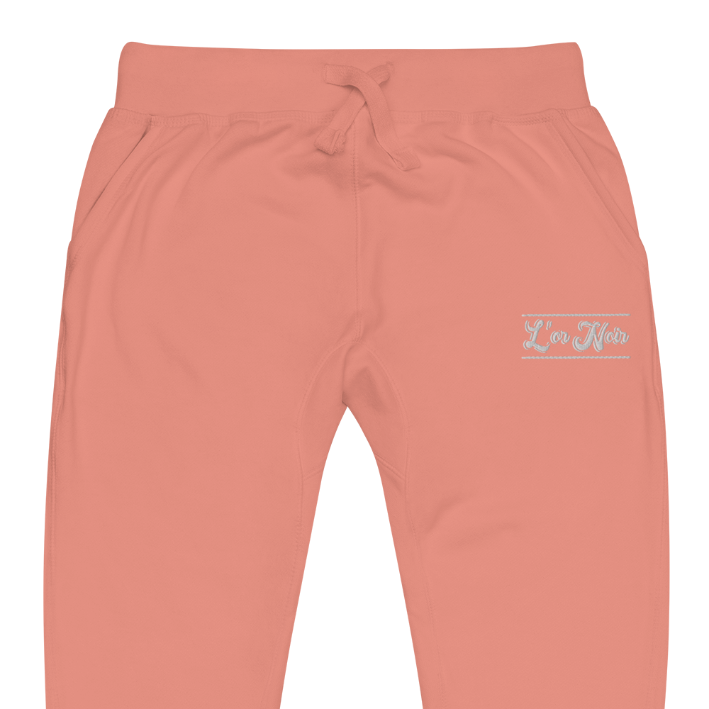Varsity fleece sweatpants