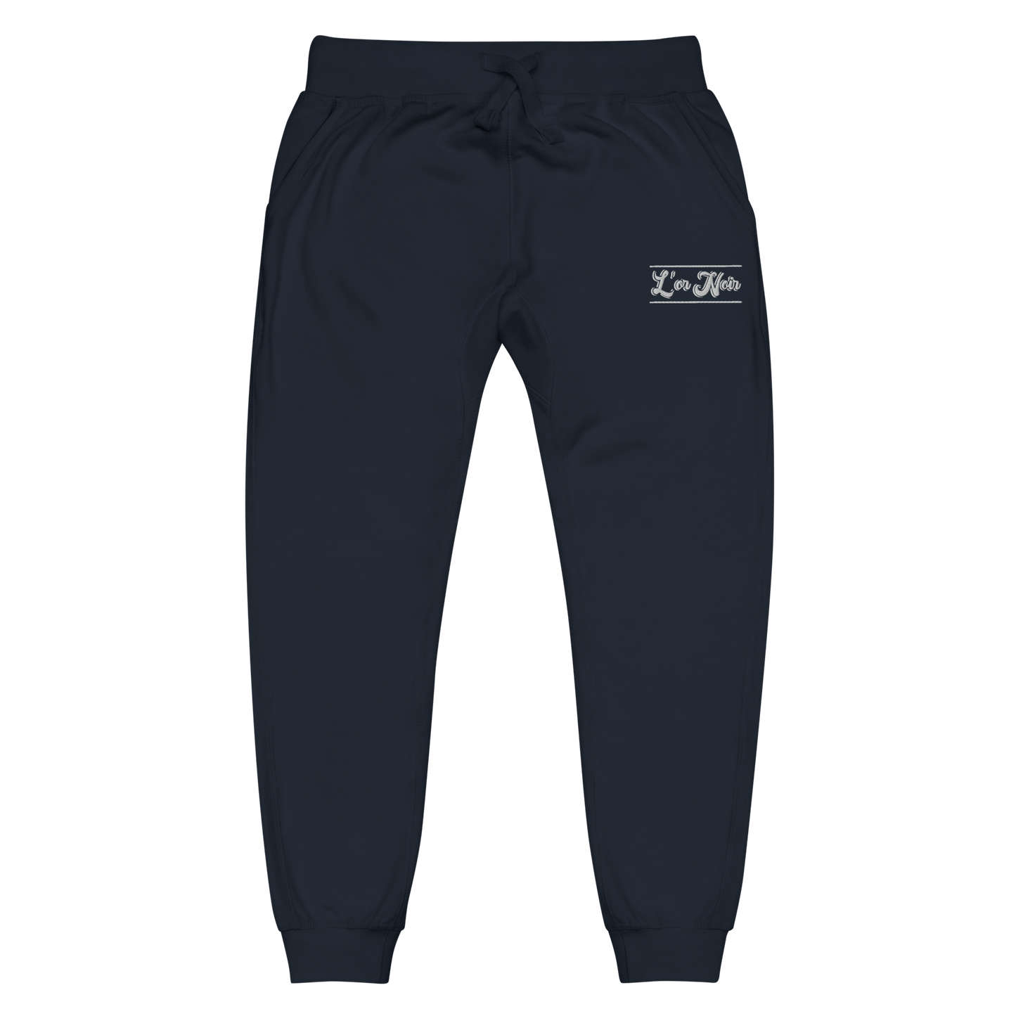 Varsity fleece sweatpants