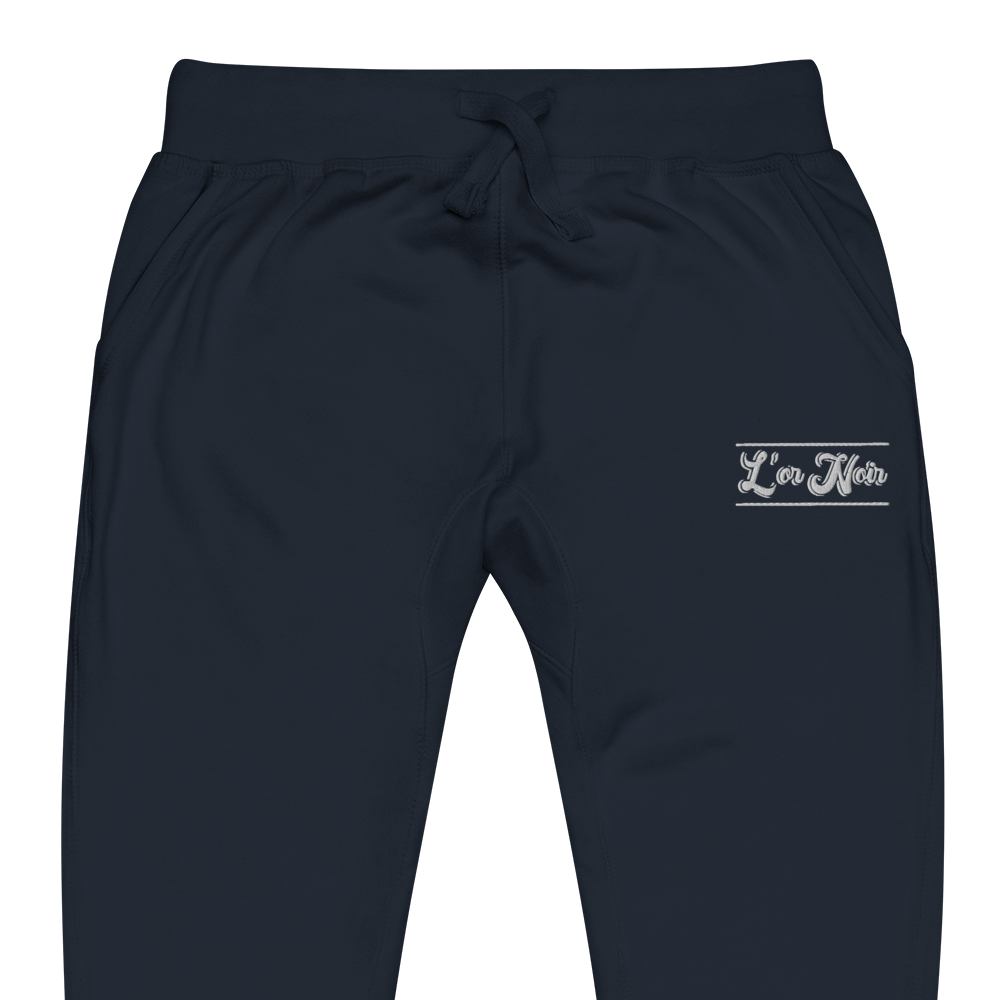 Varsity fleece sweatpants