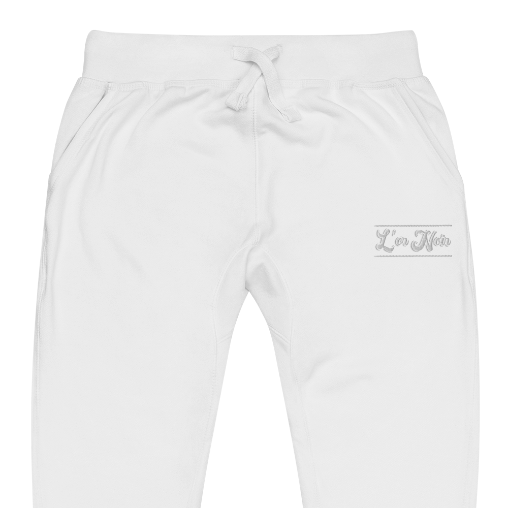 Varsity fleece sweatpants