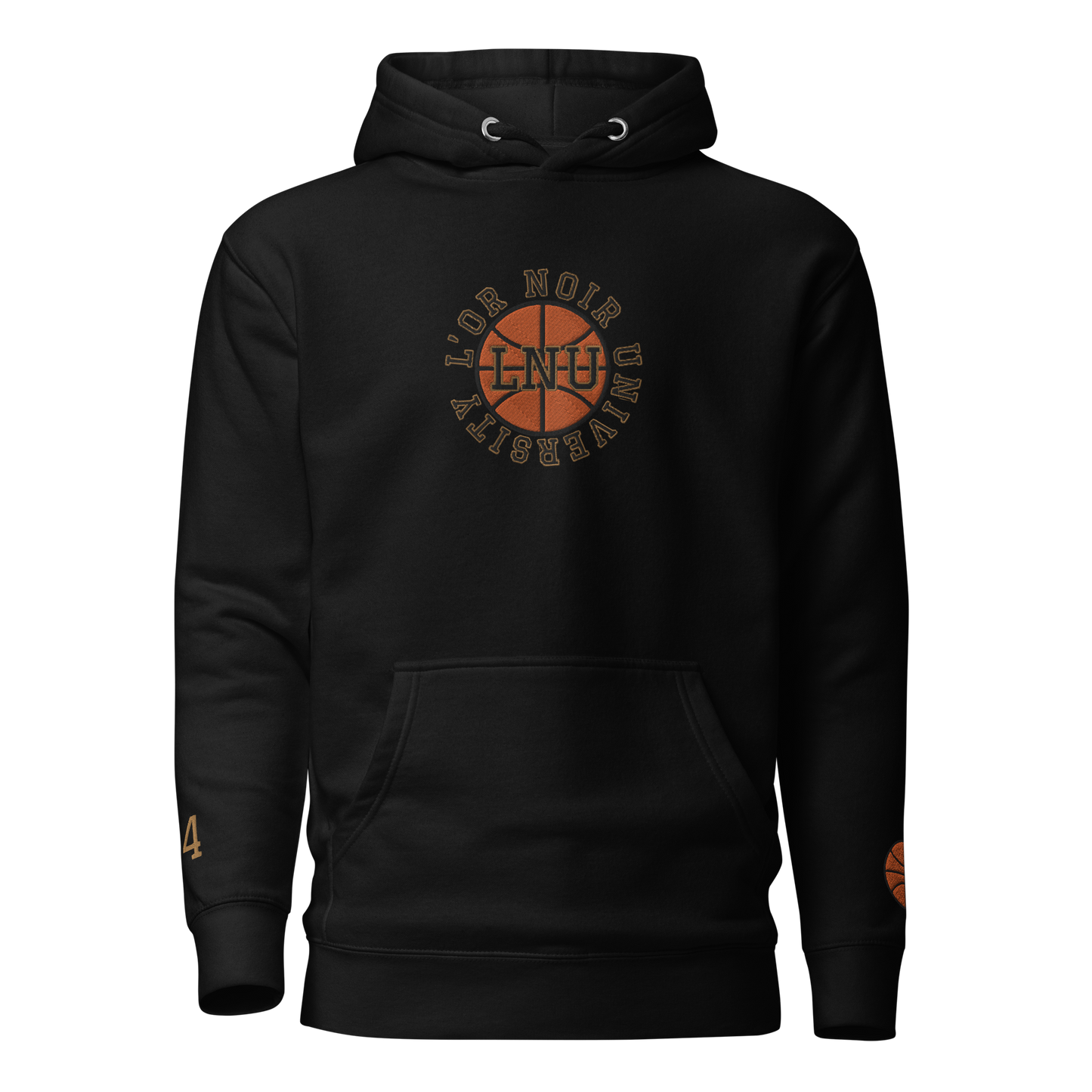 LNU Basketball Hoodie