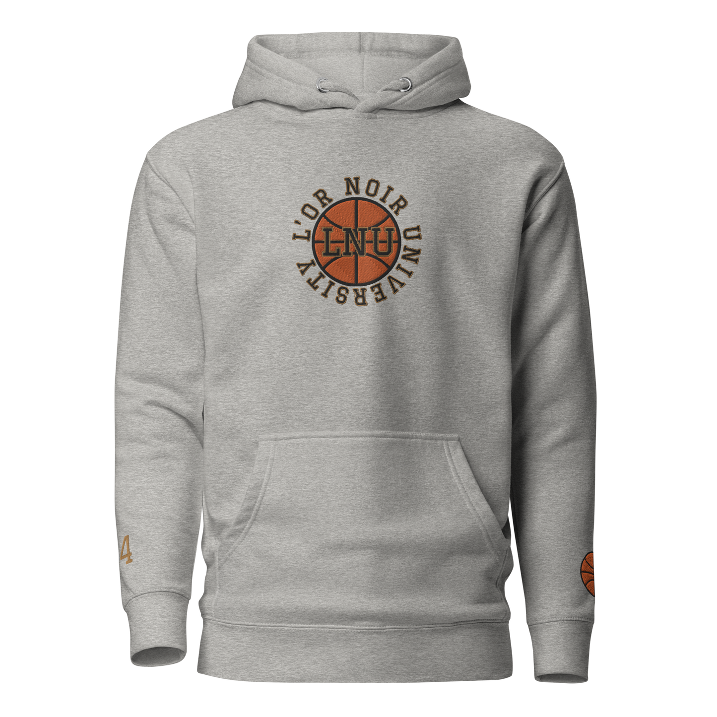LNU Basketball Hoodie