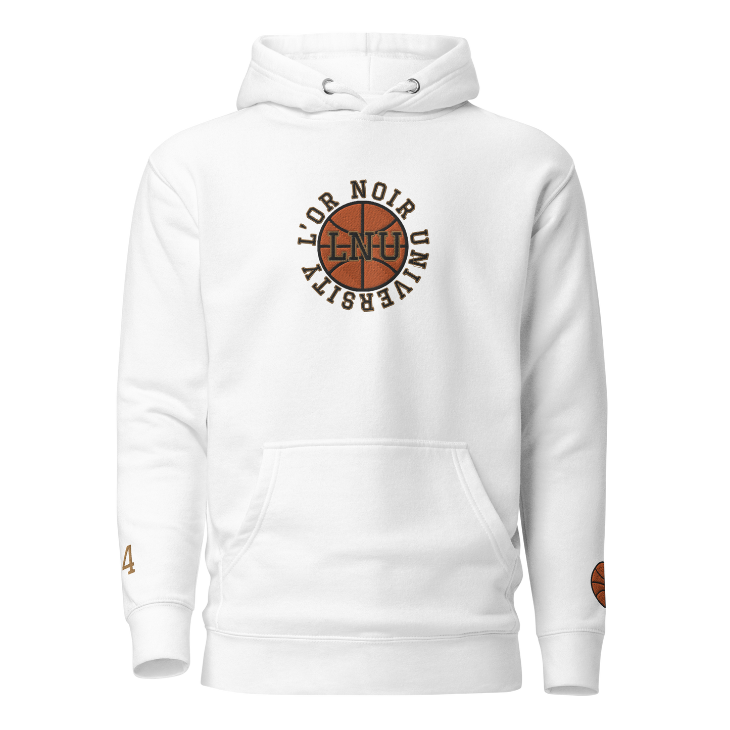 LNU Basketball Hoodie