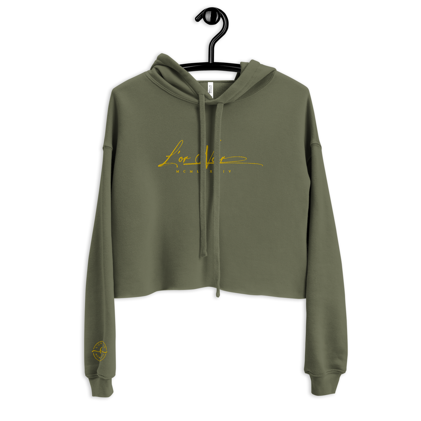 Signature Women’s Crop Hoodie