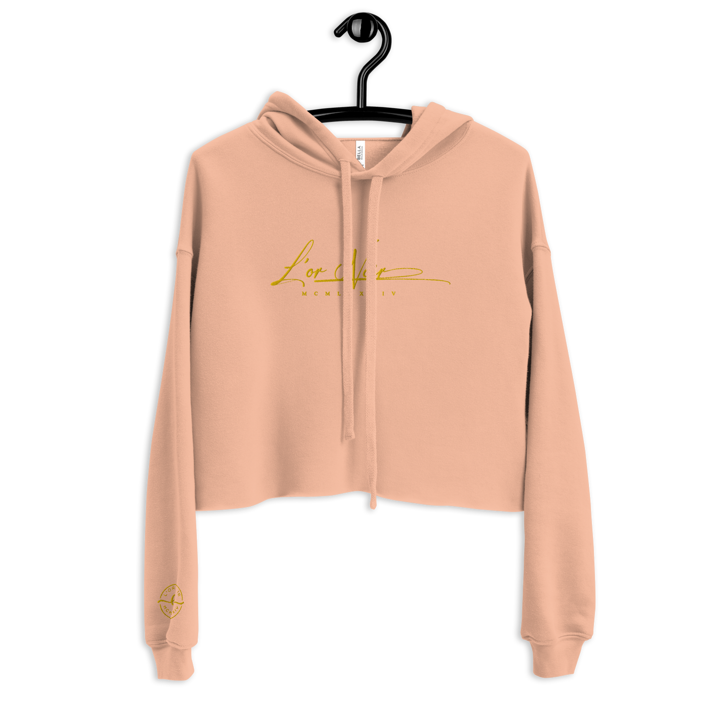 Signature Women’s Crop Hoodie