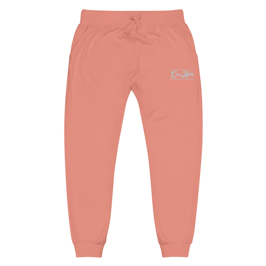Varsity fleece sweatpants