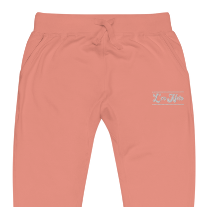 Varsity fleece sweatpants