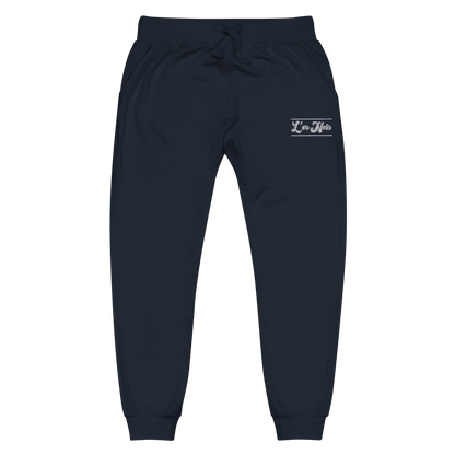 Varsity fleece sweatpants