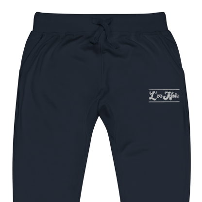 Varsity fleece sweatpants