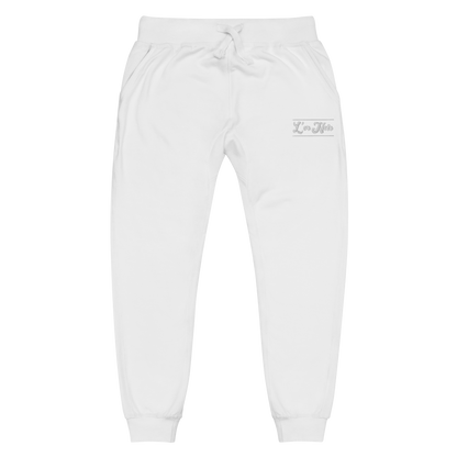 Varsity fleece sweatpants