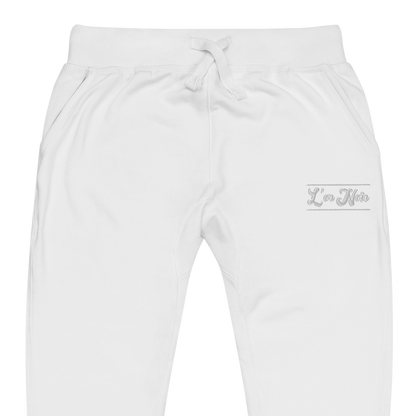 Varsity fleece sweatpants