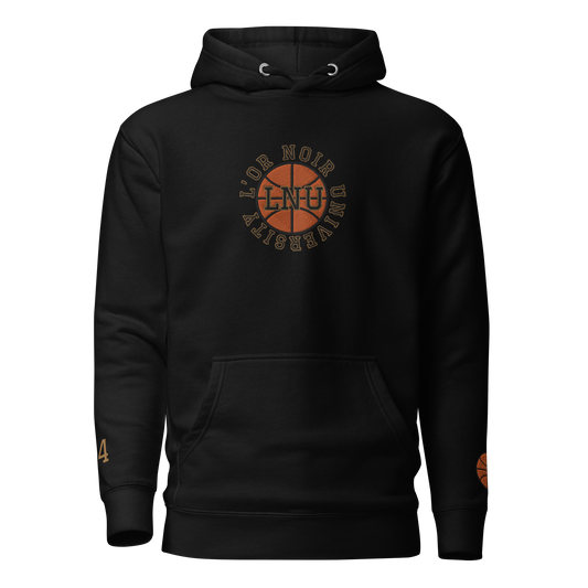 LNU Basketball Hoodie