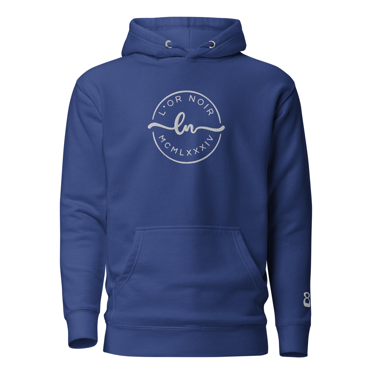 Monogram Hoodie