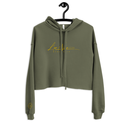 Signature Women’s Crop Hoodie