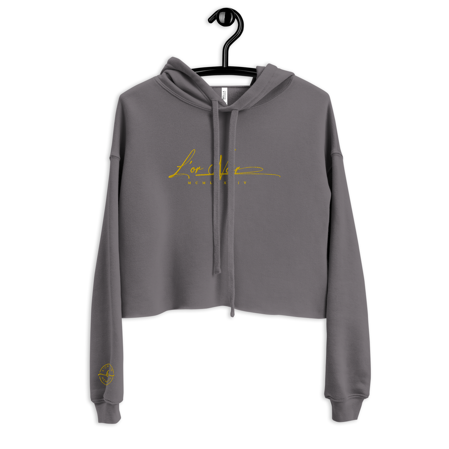 Signature Women’s Crop Hoodie