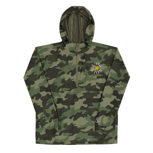 Embroidered L'or Noir x Champion Packable Jacket