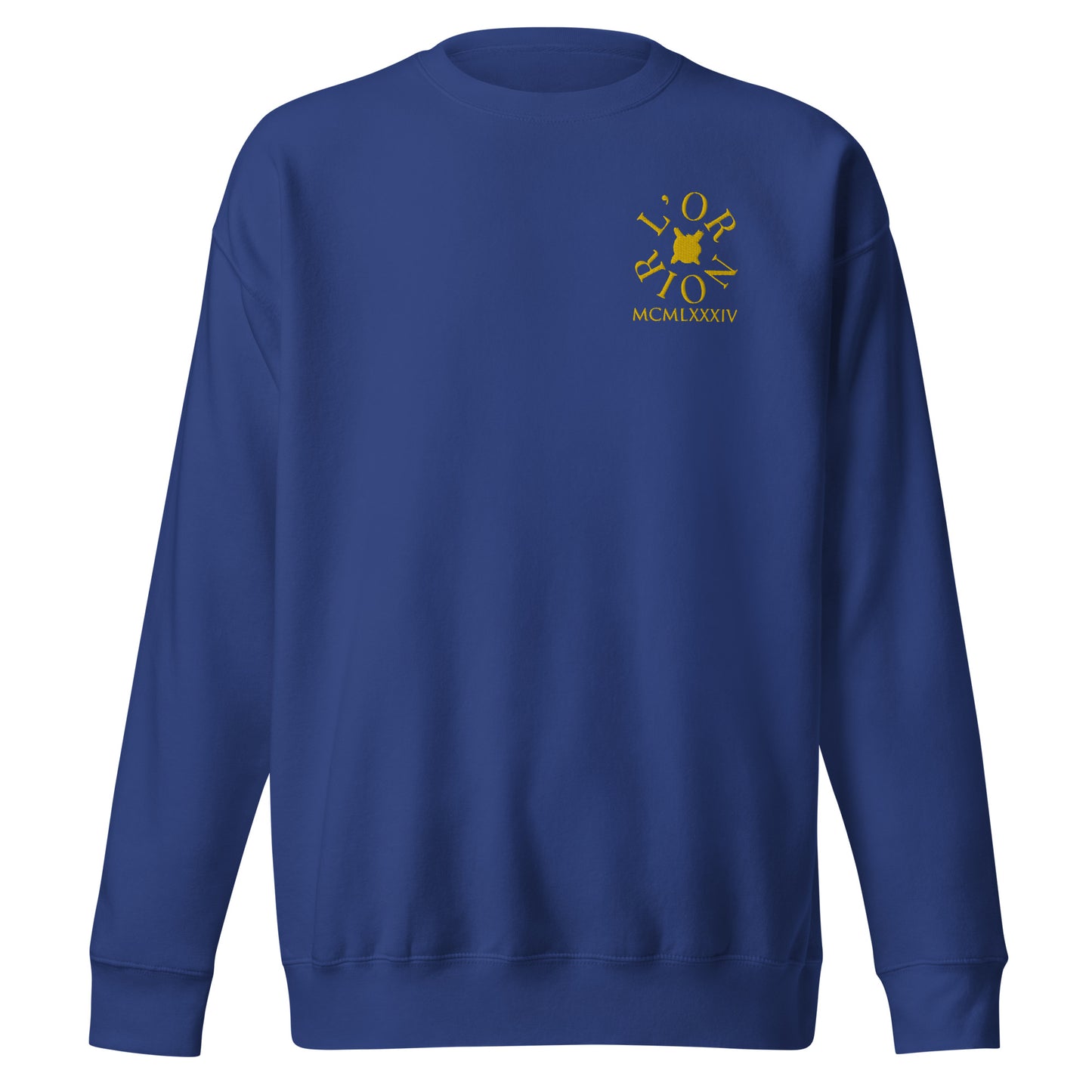 Stamped Logo Sweatshirt