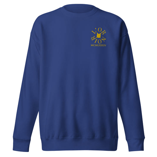 Stamped Logo Sweatshirt